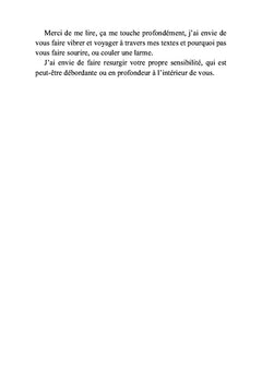 La poésie de mon âme et de mon coeur