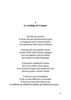 La poésie de mon âme et de mon coeur