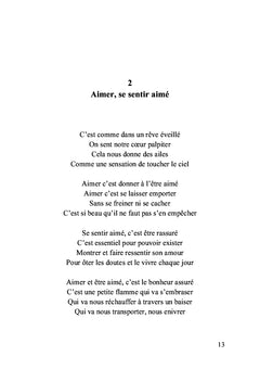 La poésie de mon âme et de mon coeur