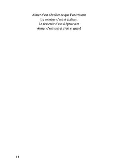 La poésie de mon âme et de mon coeur