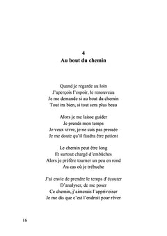 La poésie de mon âme et de mon coeur