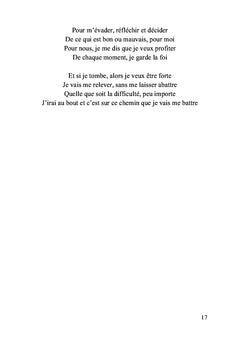 La poésie de mon âme et de mon coeur