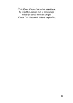 La poésie de mon âme et de mon coeur