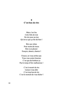 La poésie de mon âme et de mon coeur