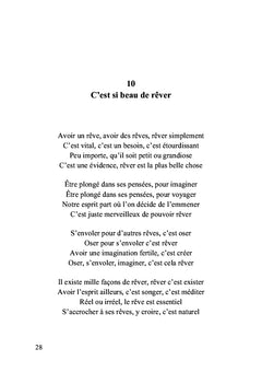 La poésie de mon âme et de mon coeur