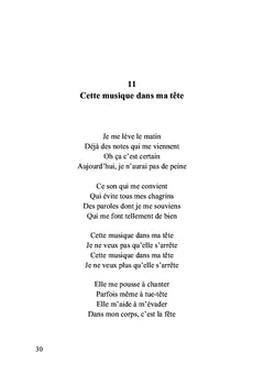La poésie de mon âme et de mon coeur