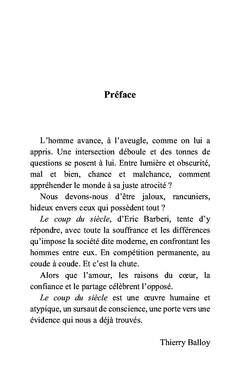 Le coup du siècle