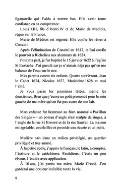 Molière : Jean-François Poclain et la troupe du Chat roux