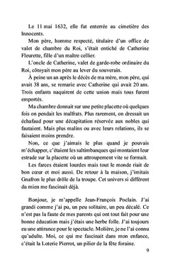 Molière : Jean-François Poclain et la troupe du Chat roux
