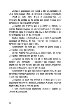Molière : Jean-François Poclain et la troupe du Chat roux