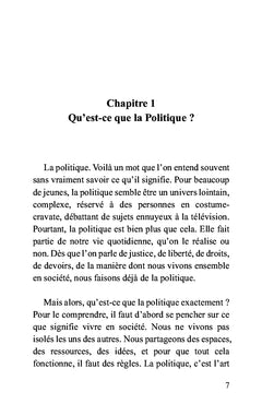 Le guide utile de la politique