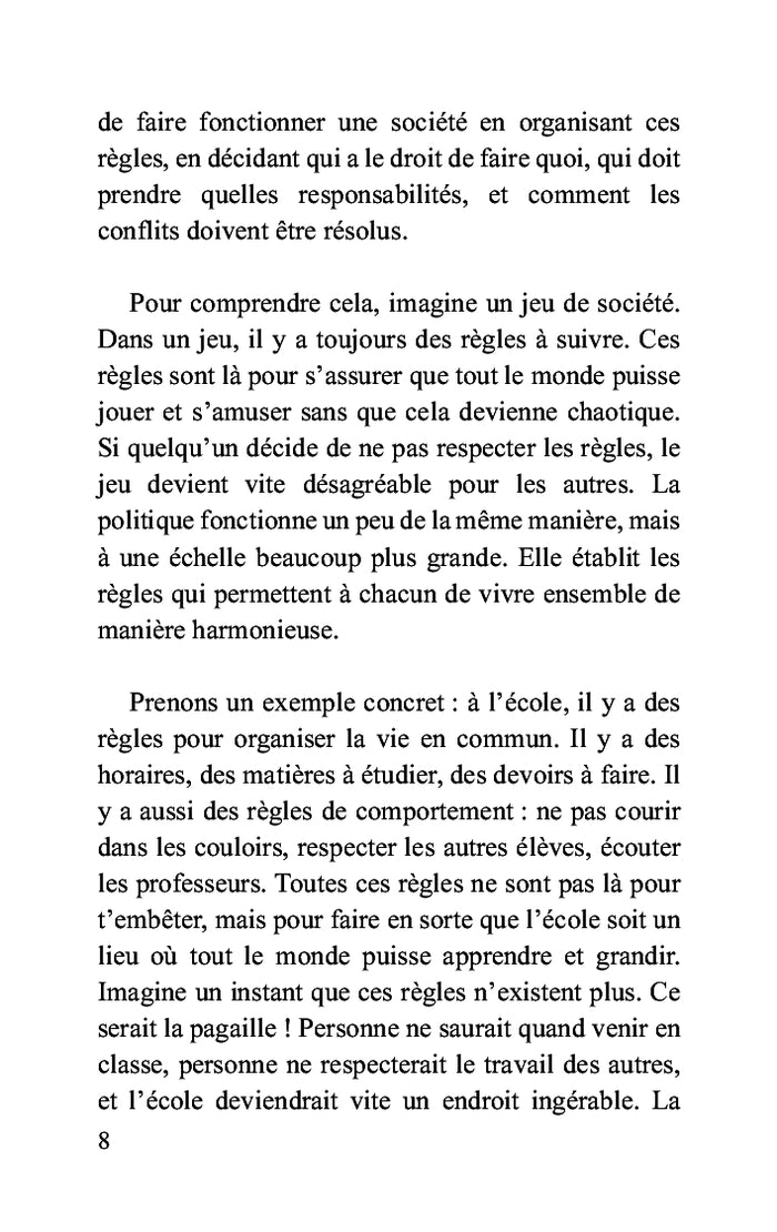 Le guide utile de la politique