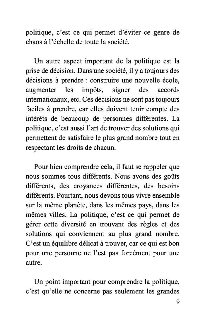 Le guide utile de la politique