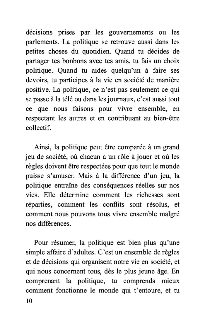 Le guide utile de la politique