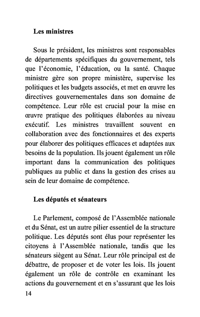 Le guide utile de la politique