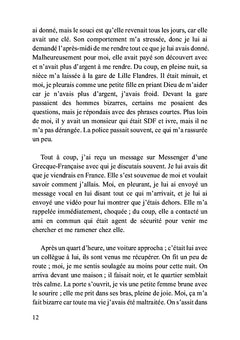 De l'obscurité à la lumière