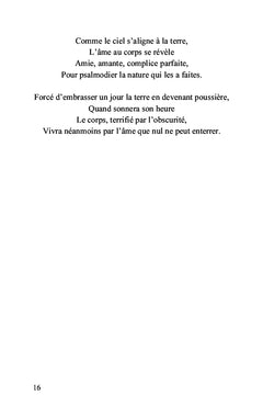 Osmose poétique