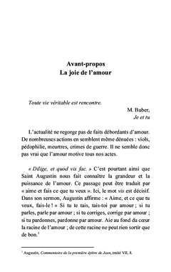 Aime et fais ce que tu veux
