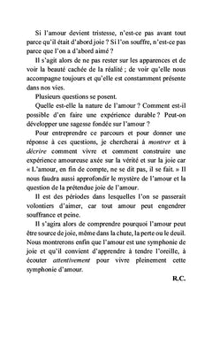 Aime et fais ce que tu veux