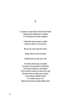 Les pleurs du mâle