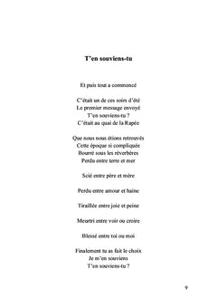 Les pleurs du mâle