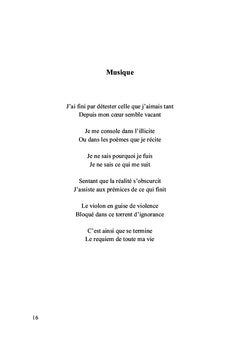Les pleurs du mâle