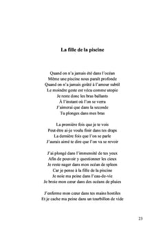 Les pleurs du mâle