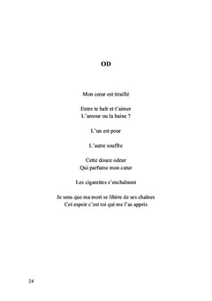 Les pleurs du mâle