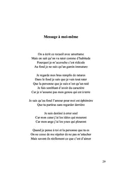 Les pleurs du mâle