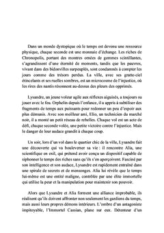 Les fragments du temps volé