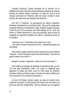 Les fragments du temps volé