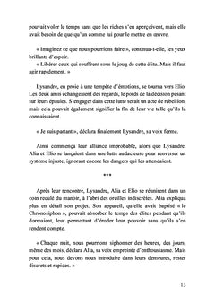 Les fragments du temps volé