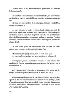 Les fragments du temps volé