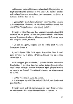 Les fragments du temps volé