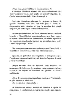 Les fragments du temps volé