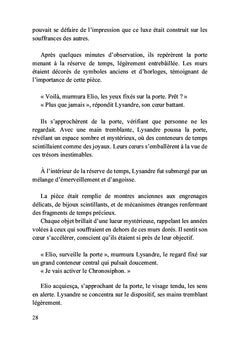 Les fragments du temps volé