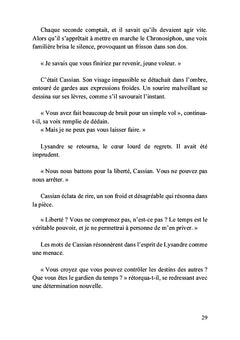 Les fragments du temps volé