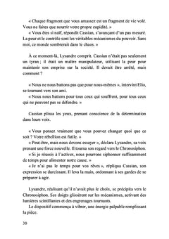 Les fragments du temps volé