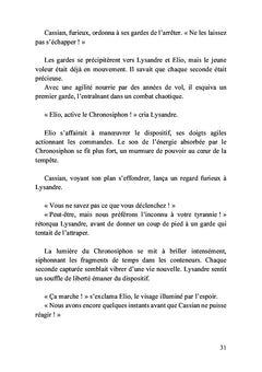 Les fragments du temps volé