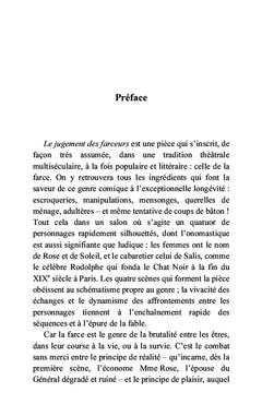 Le jugement des farceurs