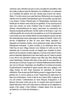 Requiem sur des absurdités