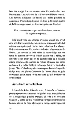 Blanche Neige, Astrid et le chasseur