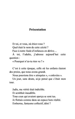 Pourquoi n'as-tu rien dit ?