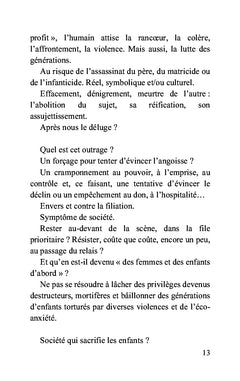 Pourquoi n'as-tu rien dit ?