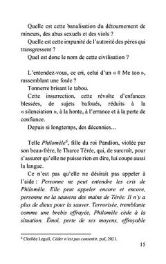 Pourquoi n'as-tu rien dit ?