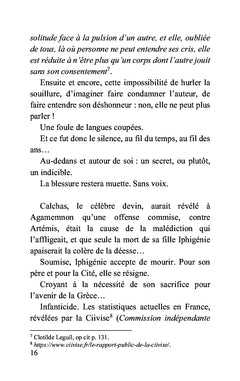 Pourquoi n'as-tu rien dit ?
