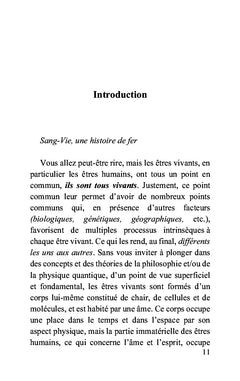 Histoire de la goutte de sang