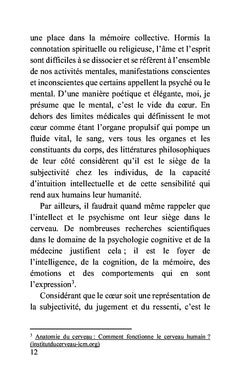 Histoire de la goutte de sang