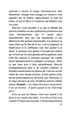 Histoire de la goutte de sang