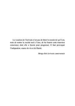 Dettes de l'Occident chrétien et de l'Orient musulman envers l'Afrique